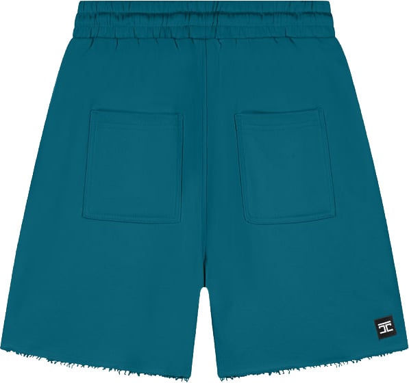 JORCUSTOM Artist Summer Set Terry Short teal Blauw