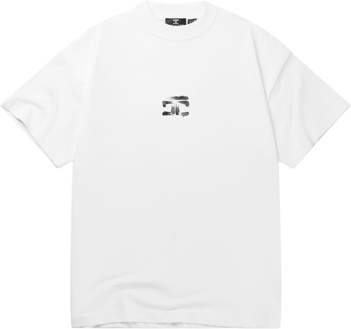 JORCUSTOM Artist2 0 Loose Fit T-Shirt white Wit
