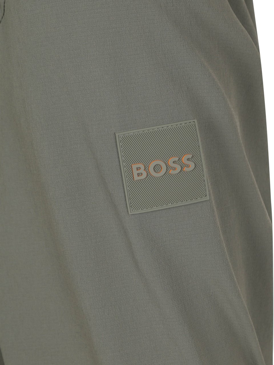 Boss Zomerjas Open Grey Groen