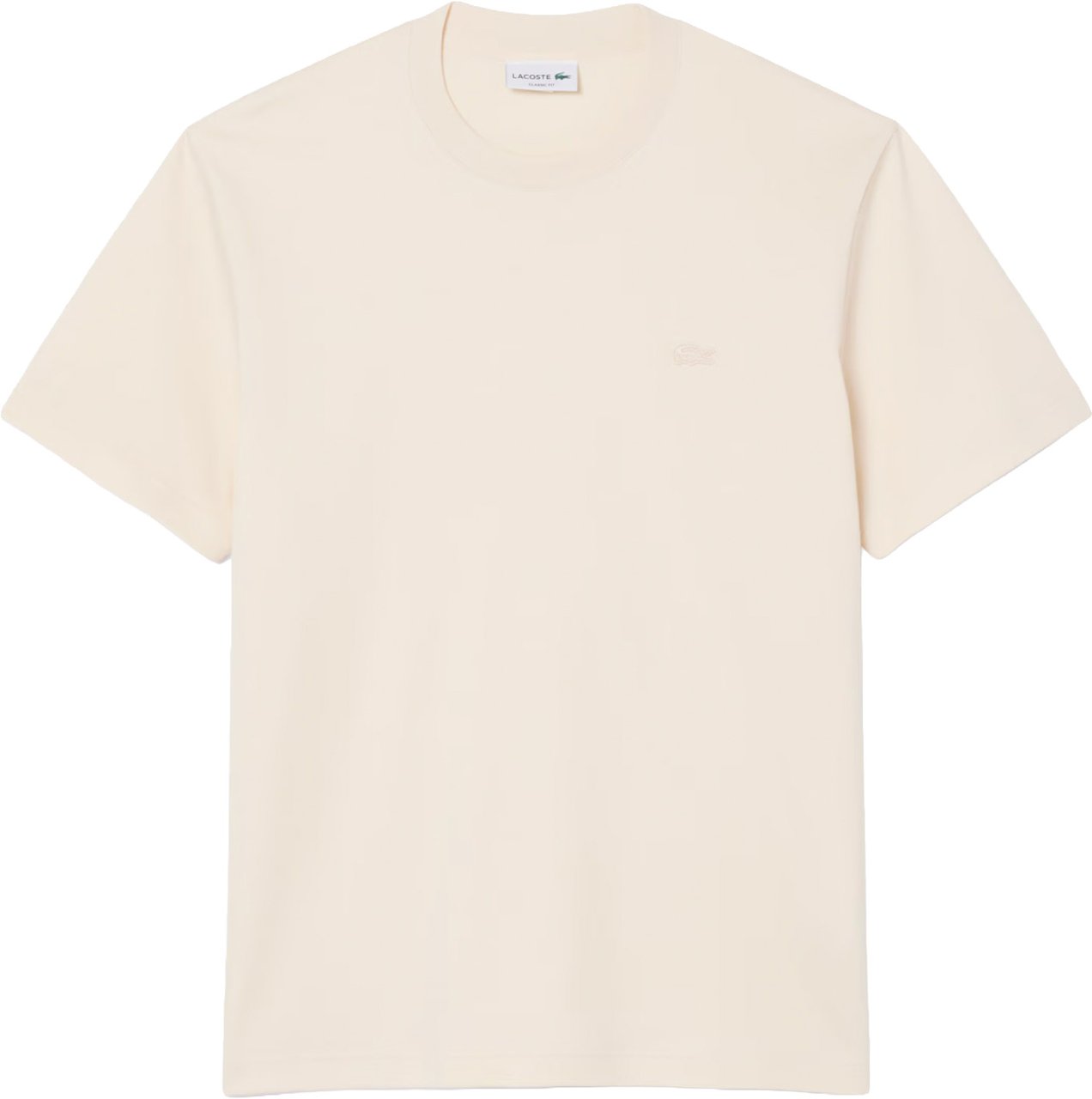 Lacoste T-shirt Naturel Clair off white Beige