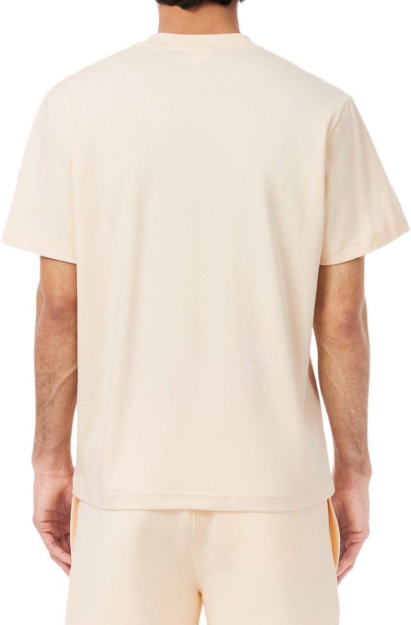 Lacoste T-shirt Naturel Clair off white Beige
