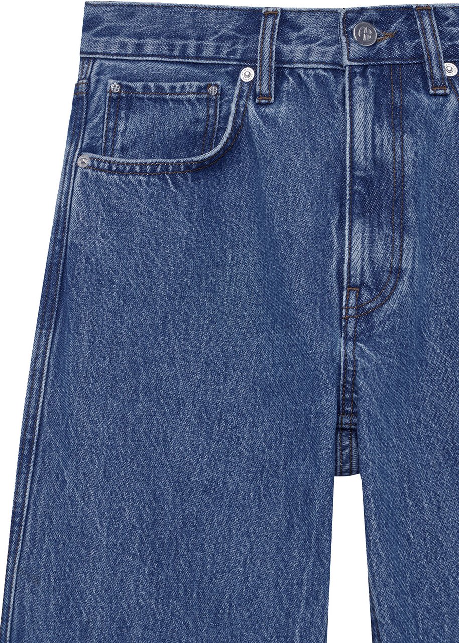 Anine Bing Jeans blue Wyatt Blauw