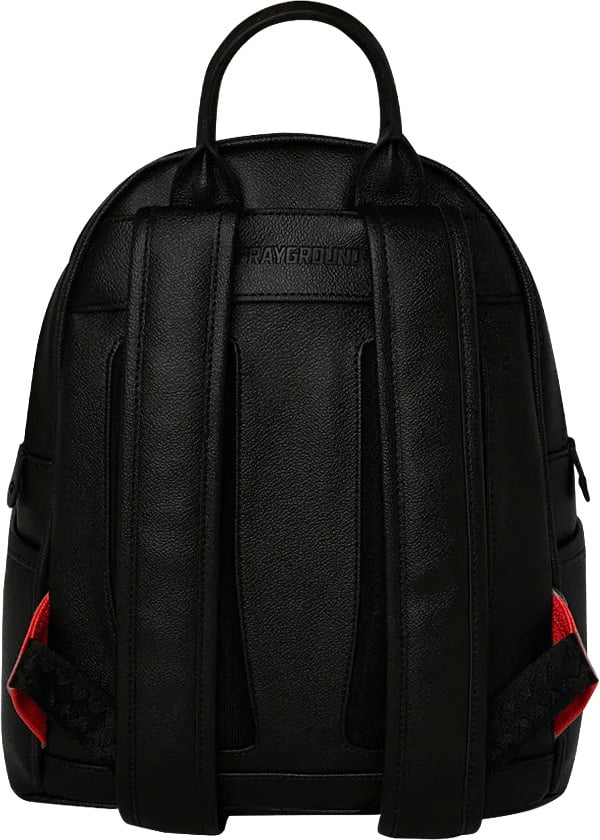 Sprayground Gold Brick Luxe Savage Backpack Zwart