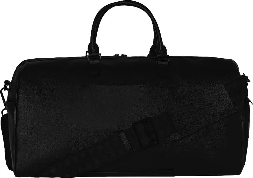 Sprayground Gold Brick Luxe Duffle Bag Zwart