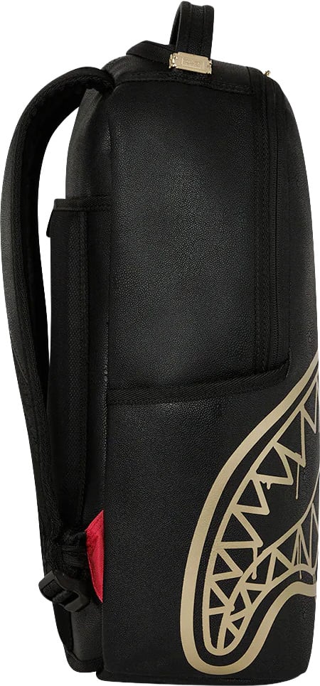 Sprayground That Gold Drap Backpack Zwart