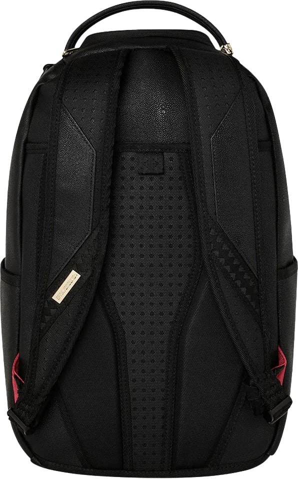 Sprayground That Gold Drap Backpack Zwart
