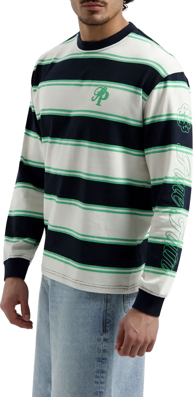 Pure Path Striped Essence Of Life Longsleeve Divers