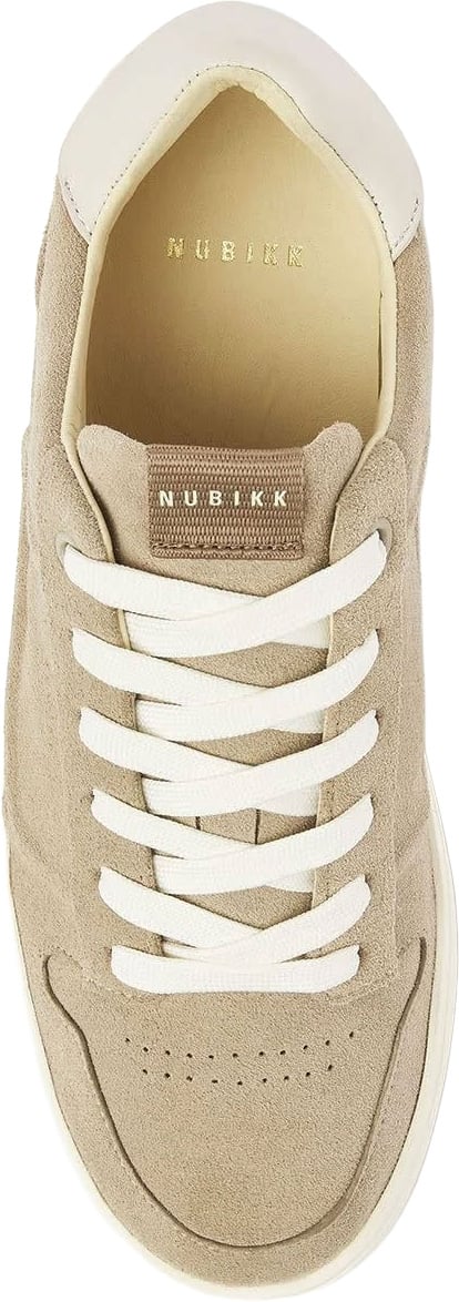 Nubikk Basket Cole Suède Beige Bruin