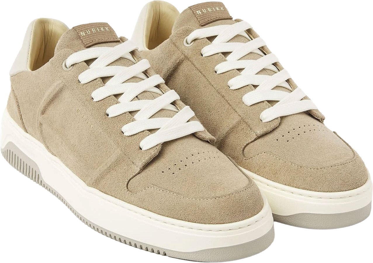 Nubikk Basket Cole Suède Beige Bruin