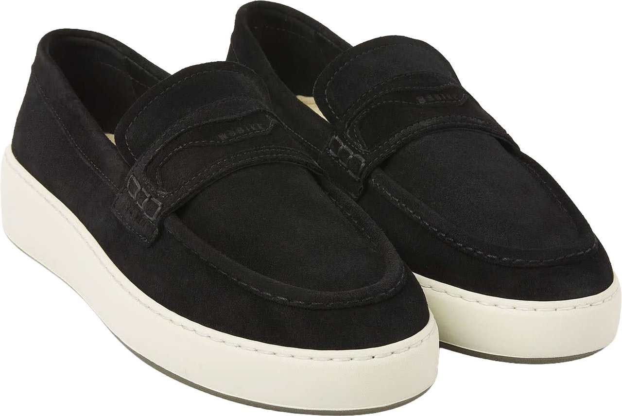 Nubikk Jiro Gatsby Loafer Black Zwart