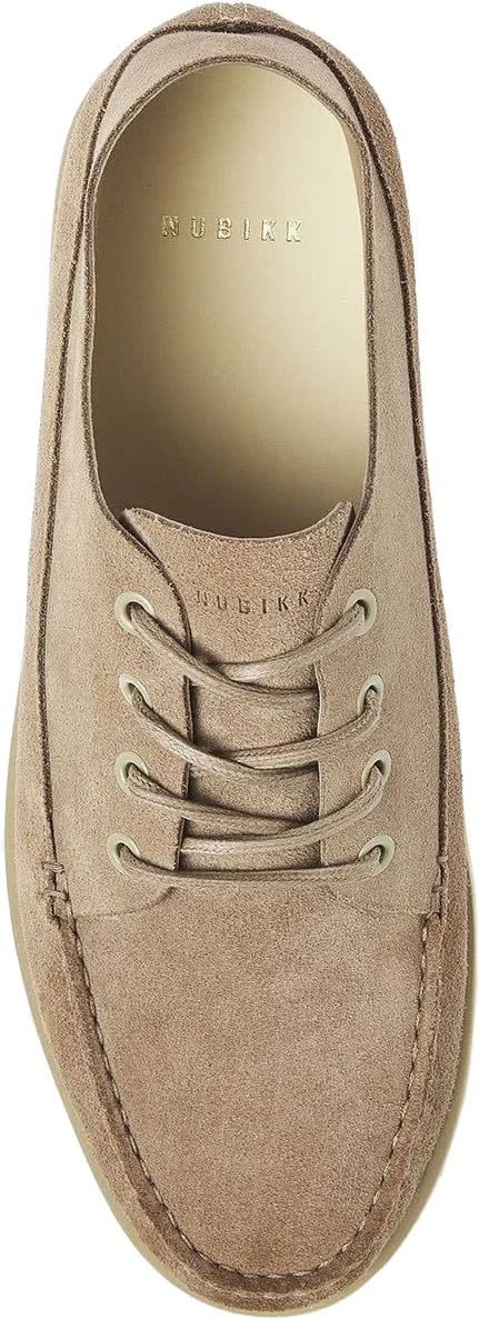 Nubikk Milo Macaw Ii Slip-On Taupe Taupe