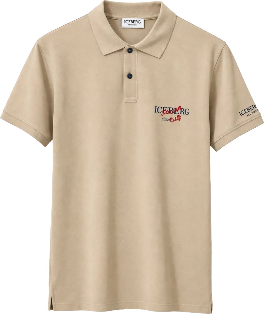 Iceberg Beachwear Polo Desert Taupe Taupe