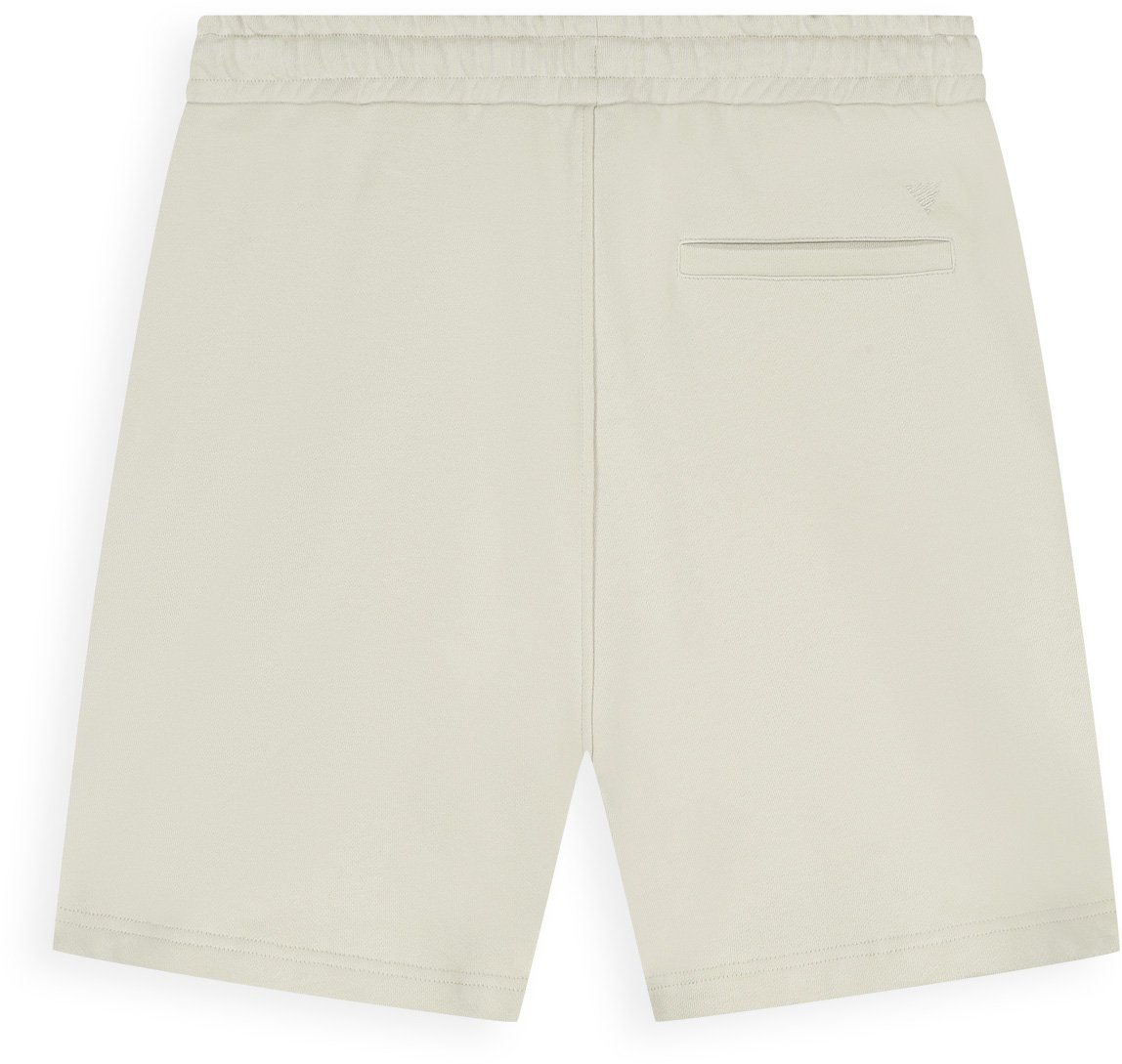 Pure Path Emblem Sweat Shorts sand Wit
