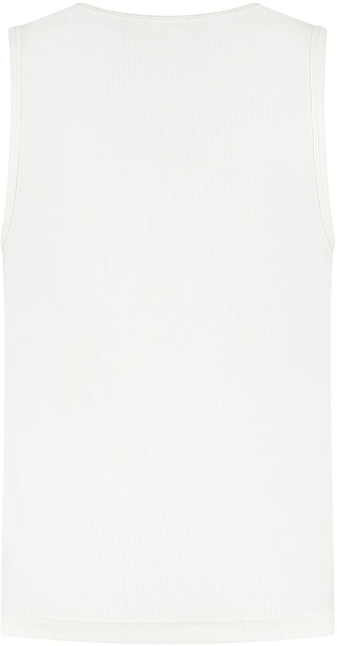 Pure Path Essential Initials Tanktop Wit