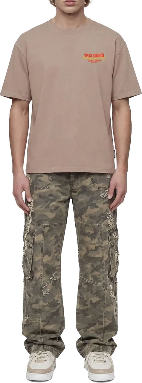 XPLCT Studios Champagne Tee | Beige Bruin