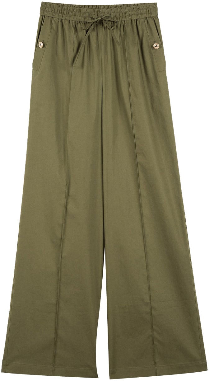 Twin-set Rtw Verde Alpino Donkergroen