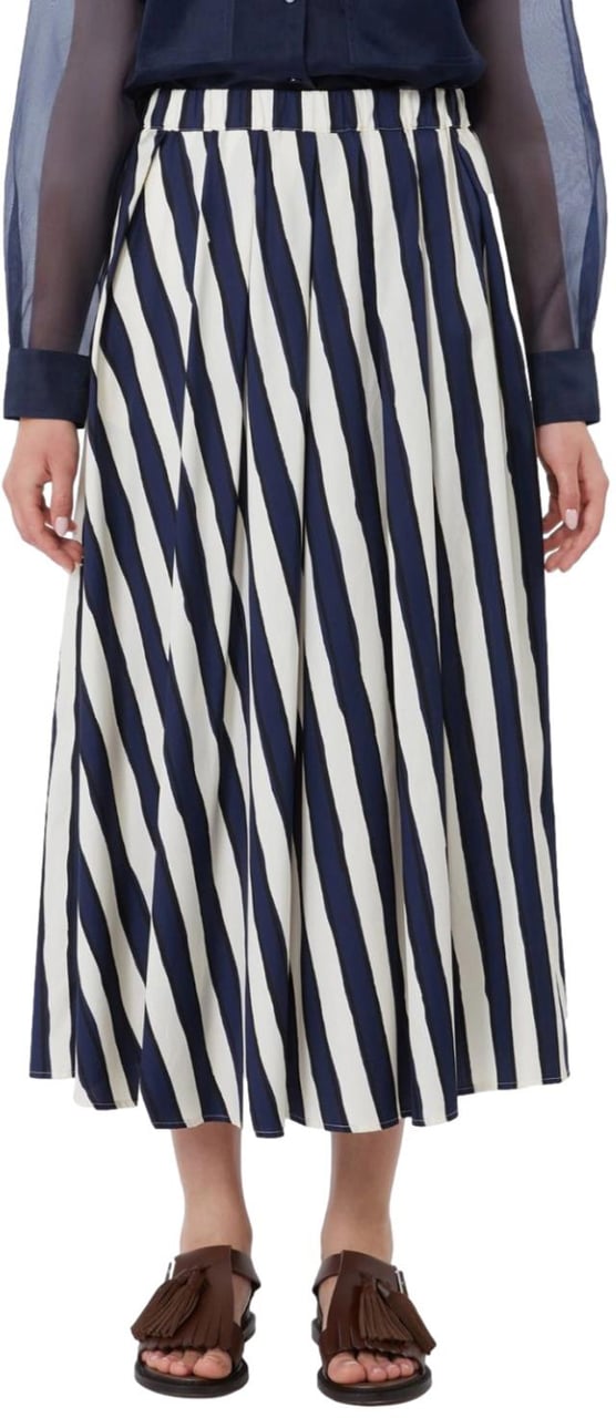Max Mara Skirts Blue Divers