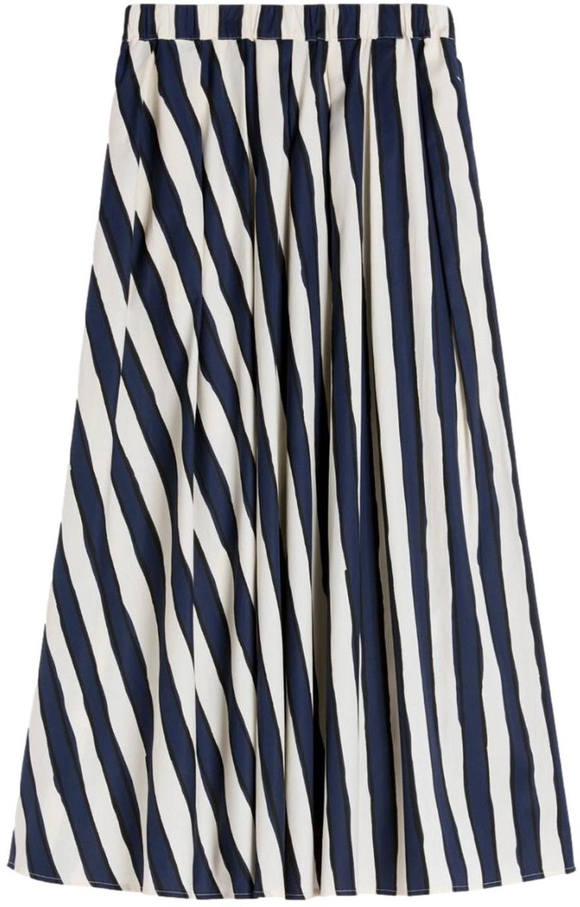 Max Mara Skirts Blue Divers