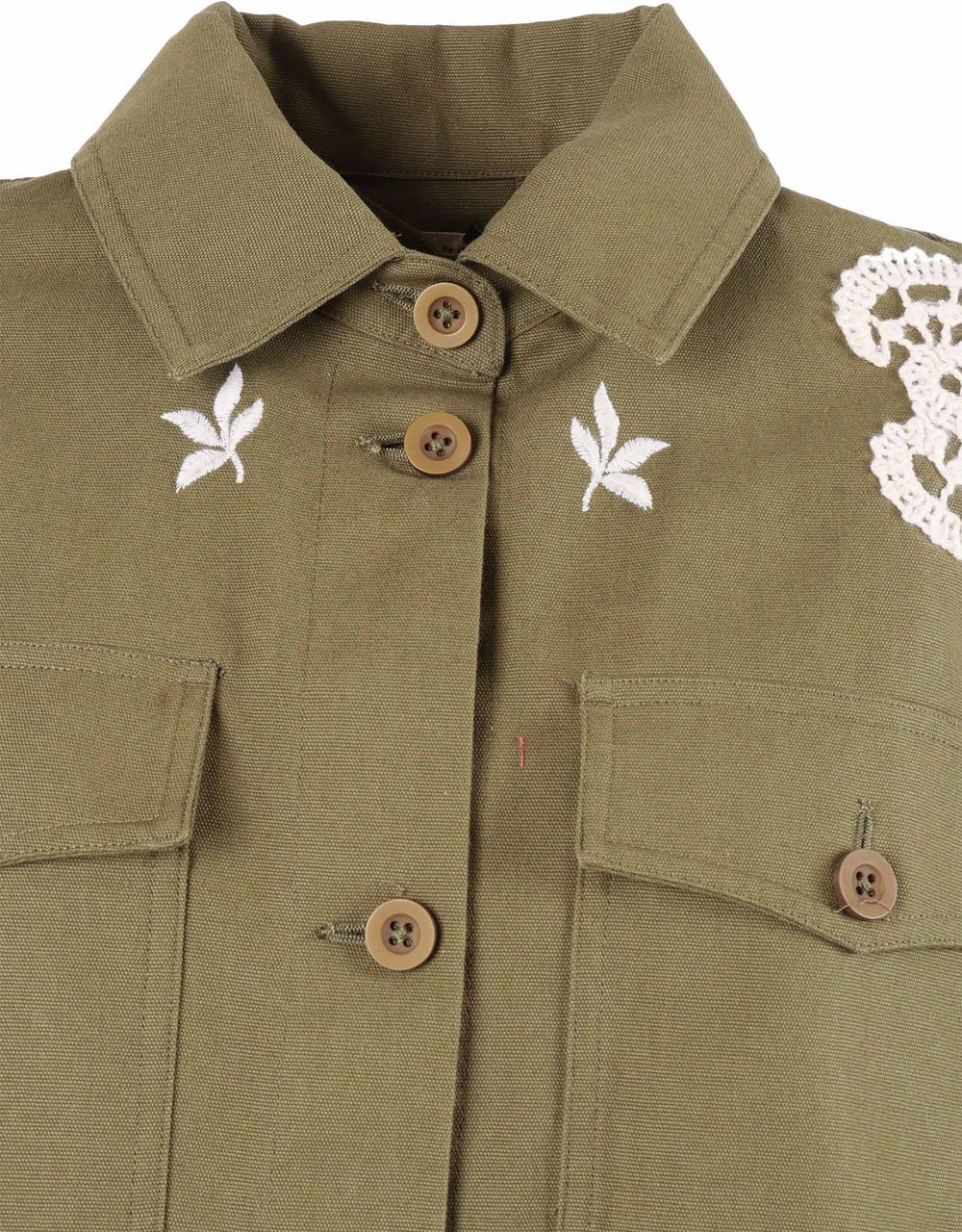 Max Mara Jackets Green Donkergroen