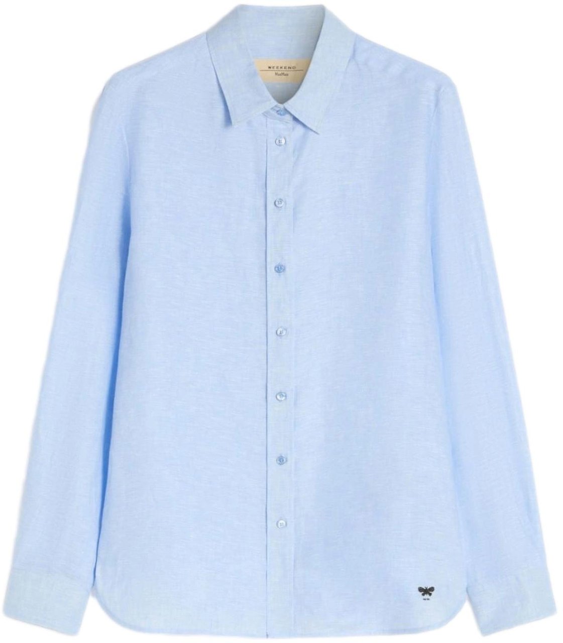 Max Mara Shirts Cielo Lichtblauw