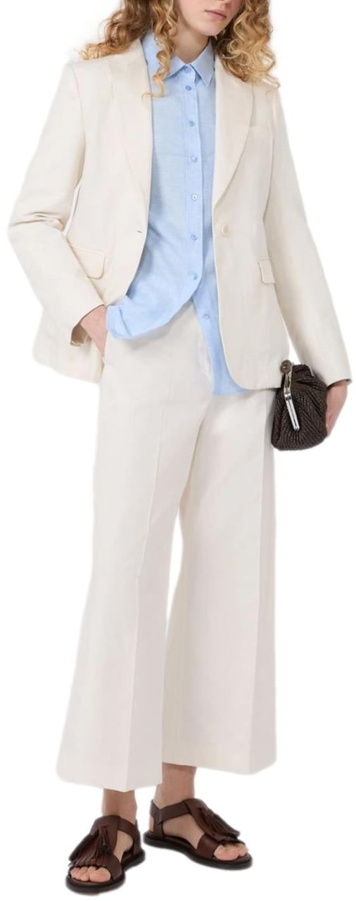 Max Mara Shirts Cielo Lichtblauw