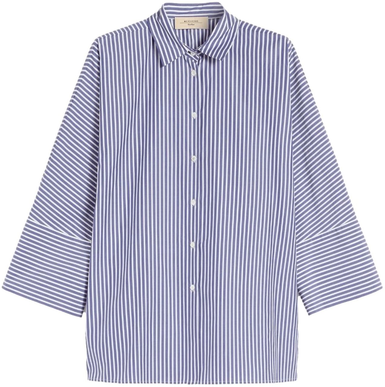 Max Mara Shirts Blue Blauw