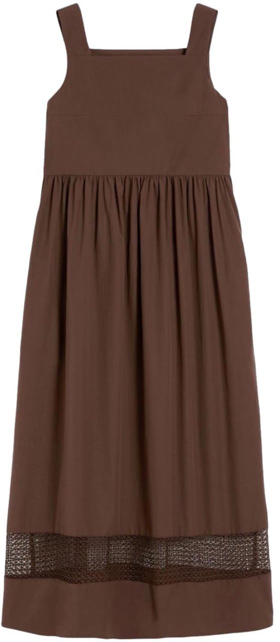 Max Mara Dresses Cioccolato Bruin