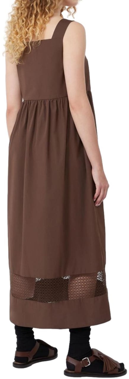 Max Mara Dresses Cioccolato Bruin