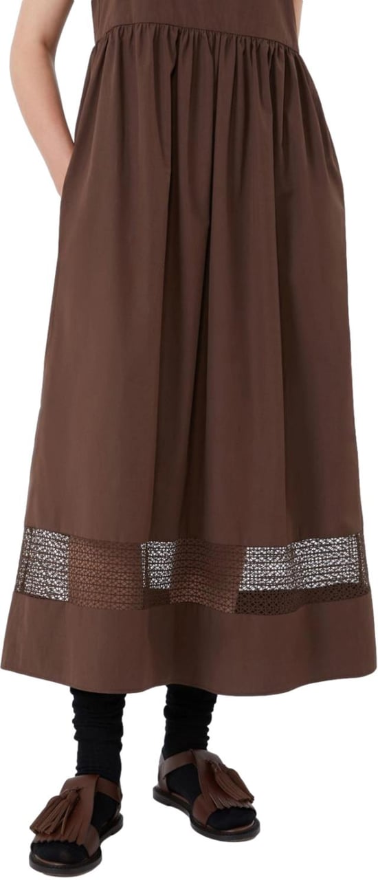 Max Mara Dresses Cioccolato Bruin