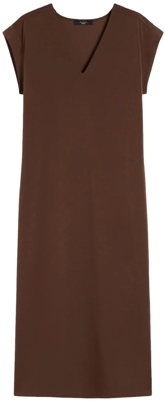 Max Mara Dresses Cioccolato Bruin