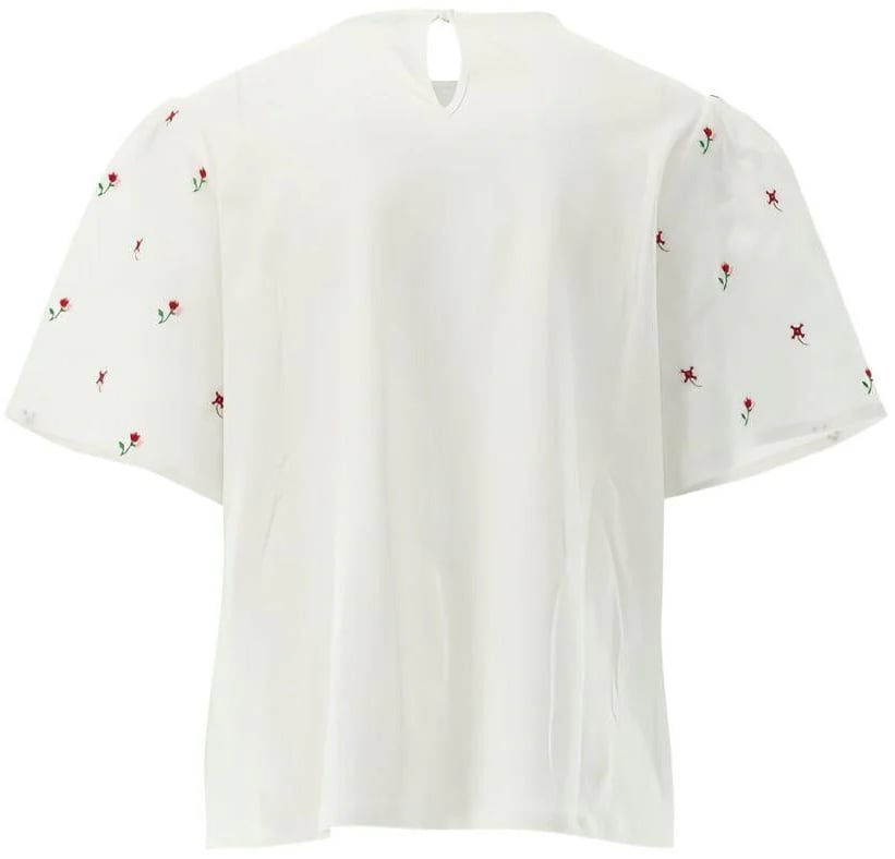 Max Mara Shirts White Wit