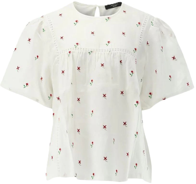 Max Mara Shirts White Wit