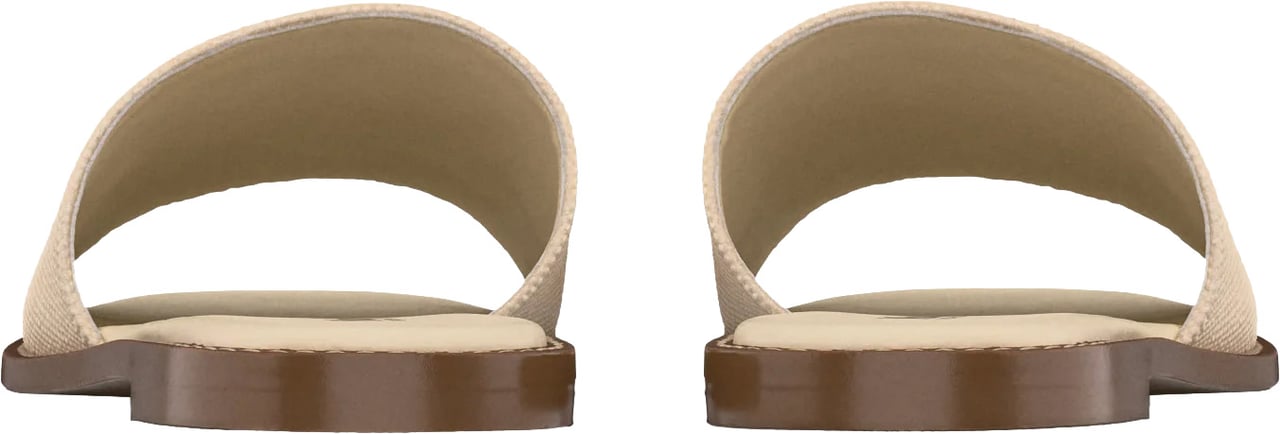 Max Mara Sandals Camel Beige