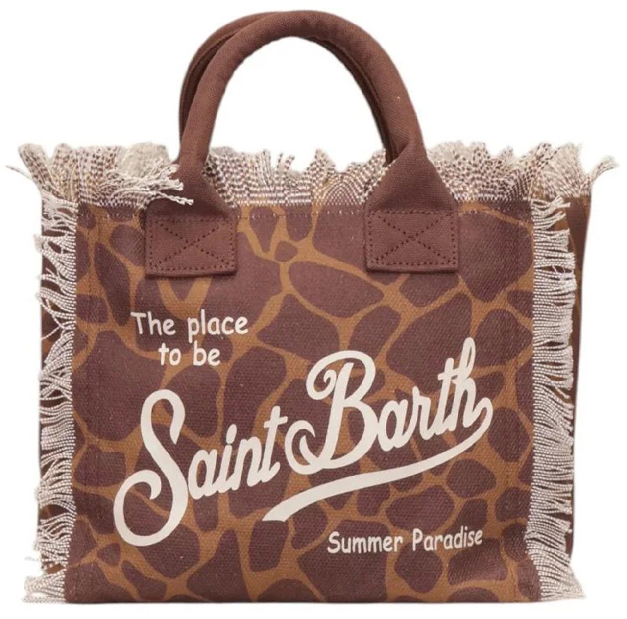 MC2 Saint Barth Bags Maculato Bruin