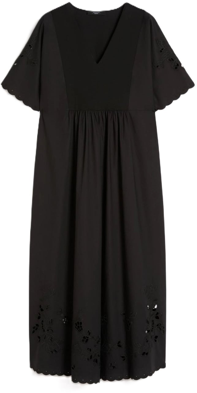 Max Mara Dresses Black Zwart