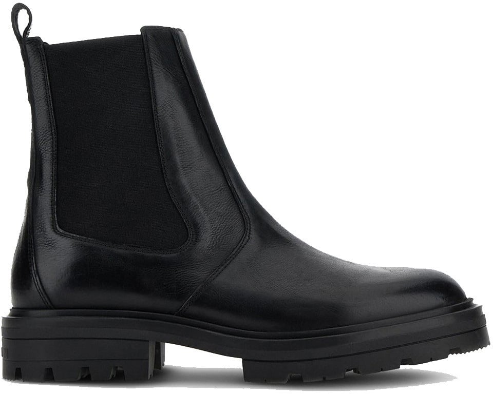 HOGAN Boots Black Zwart