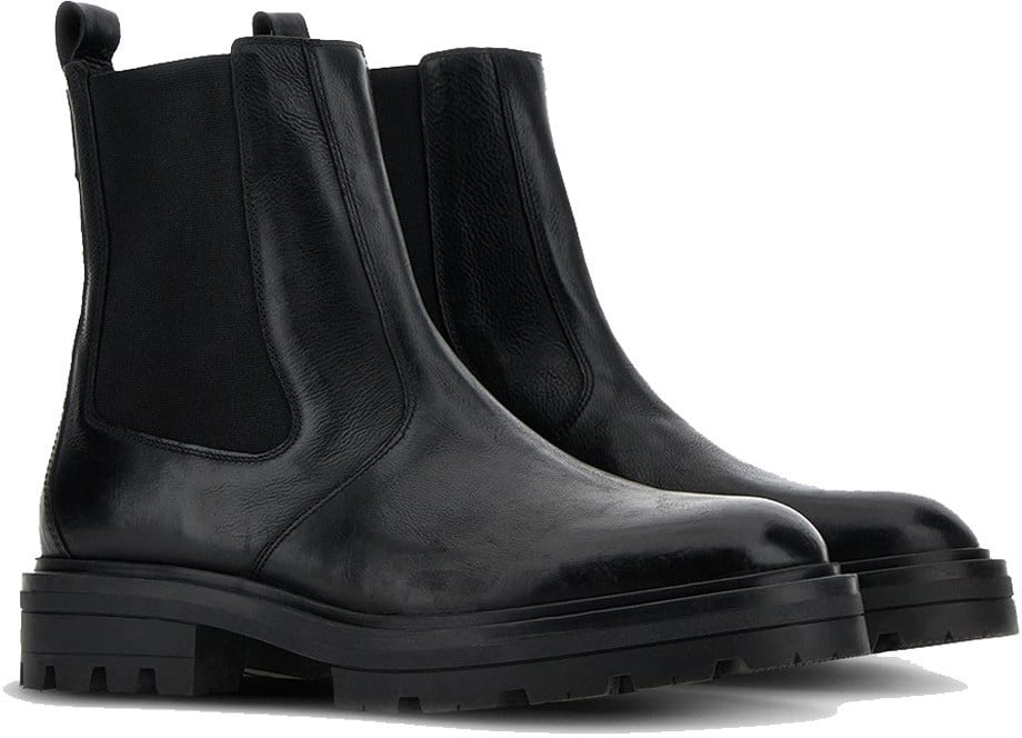 HOGAN Boots Black Zwart