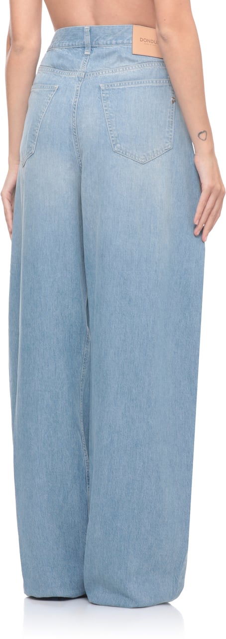 Dondup Jeans Blu Lichtblauw