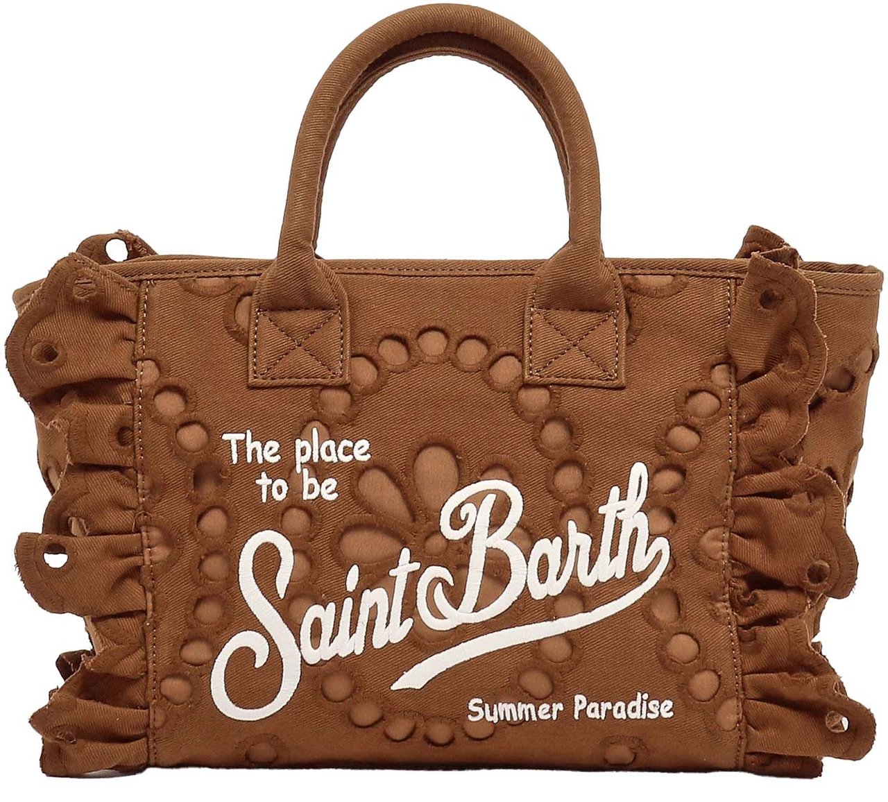 MC2 Saint Barth Bags Marrone Beige