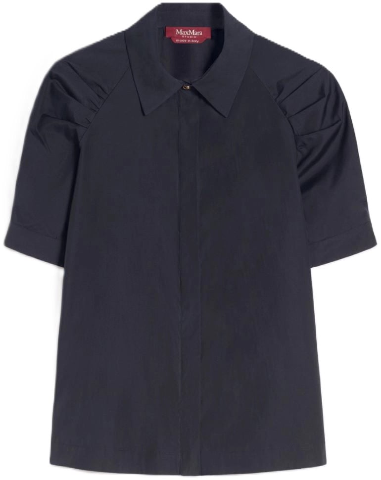 Max Mara Shirts Nero Zwart