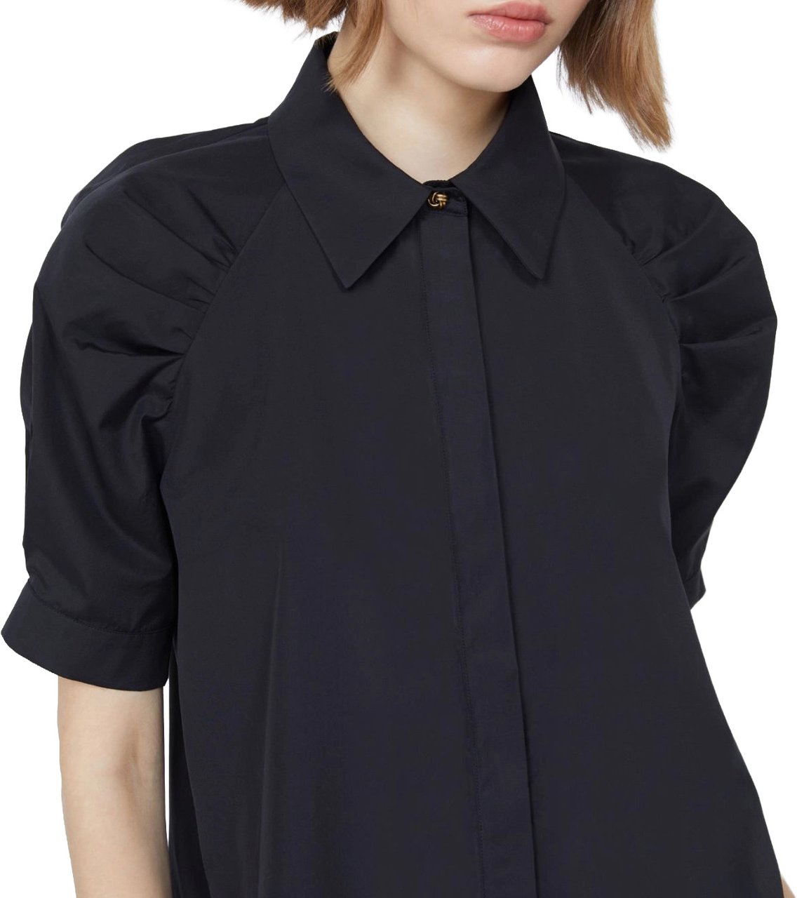 Max Mara Shirts Nero Zwart