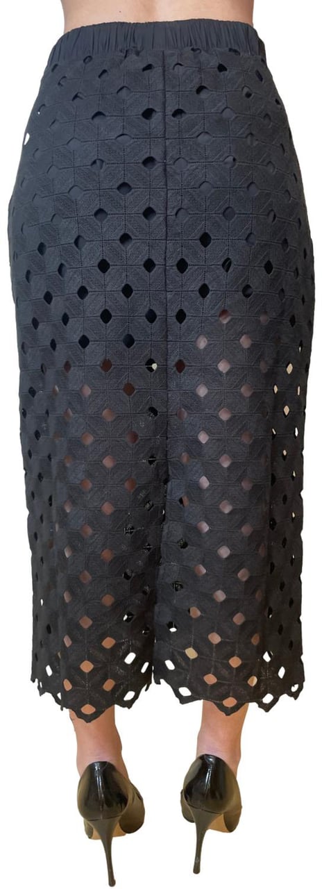 Max Mara Skirts Nero Zwart