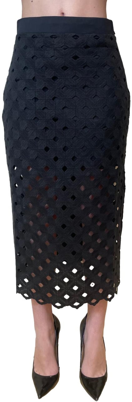 Max Mara Skirts Nero Zwart