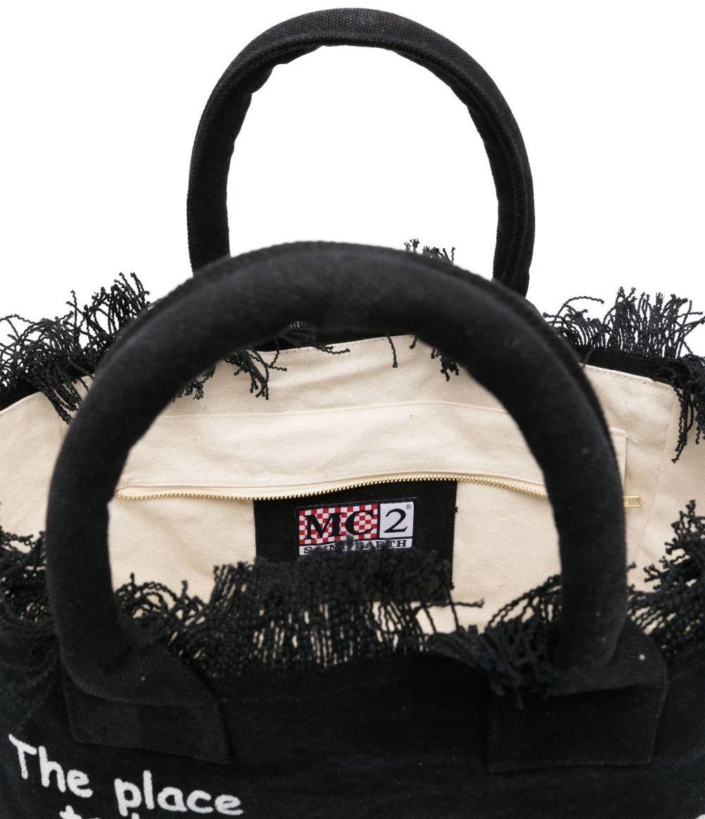 MC2 Saint Barth Bags Nero Zwart