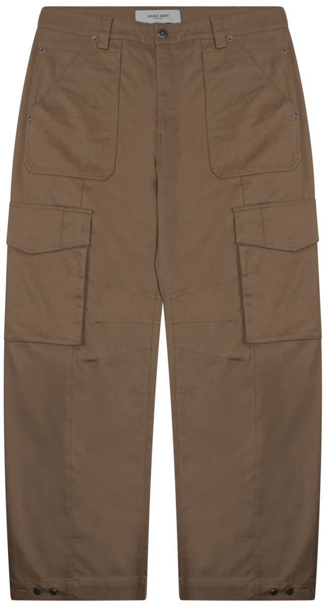 Golden Goose Wide leg cargo pants Bruin
