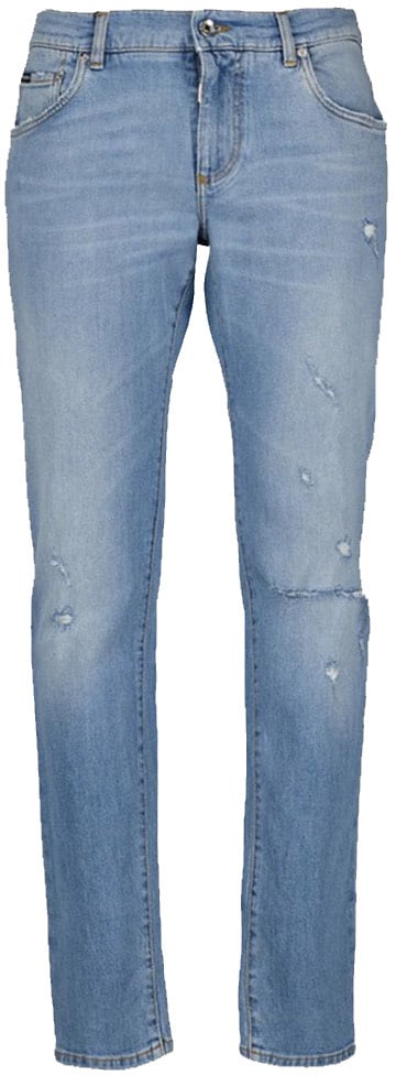 Dolce & Gabbana Jeans Clear Blue Blauw