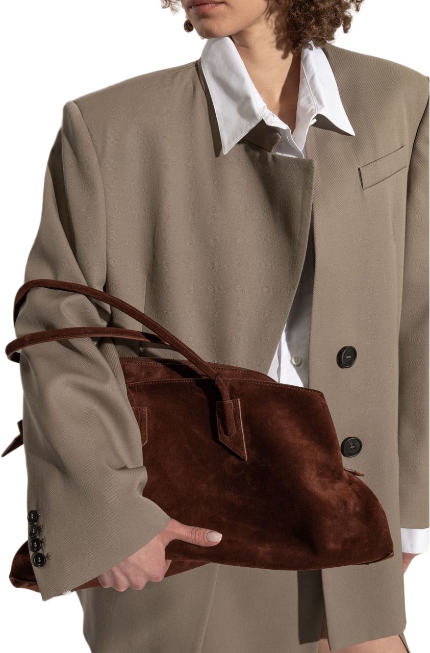 The Attico Bags Brown Bruin