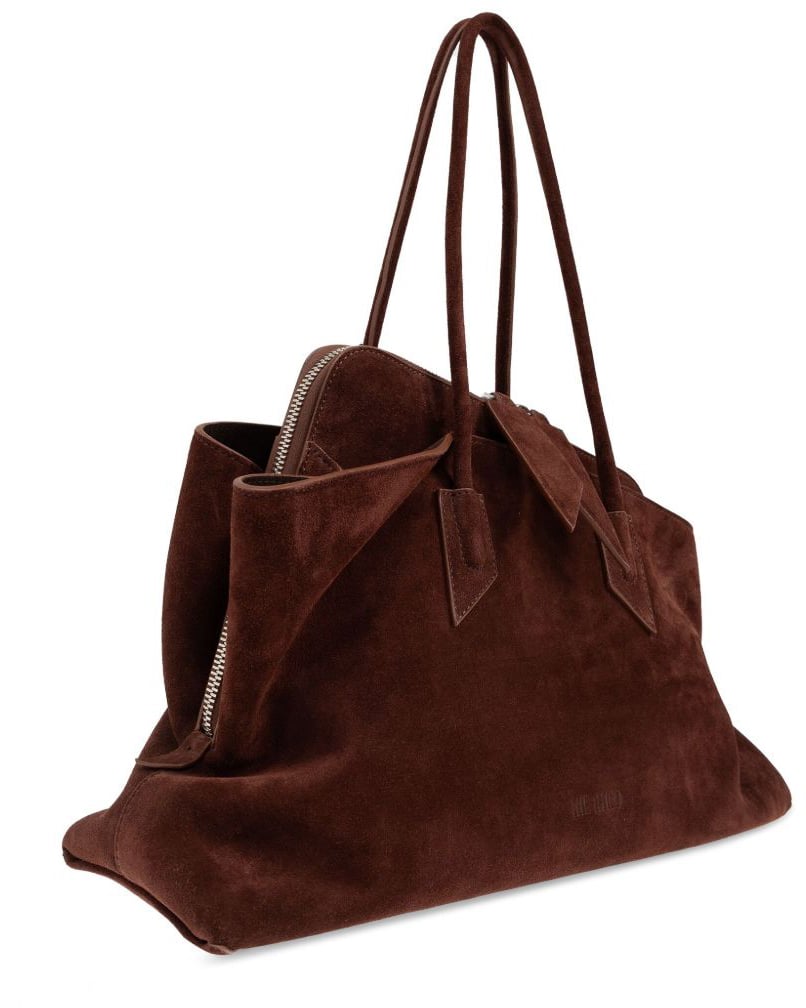 The Attico Bags Brown Bruin