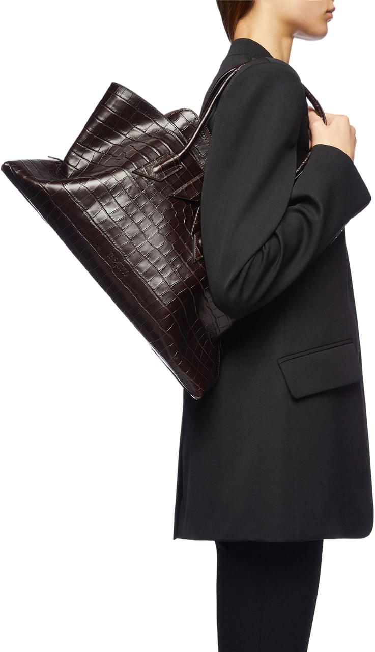 The Attico Bags Brown Bruin