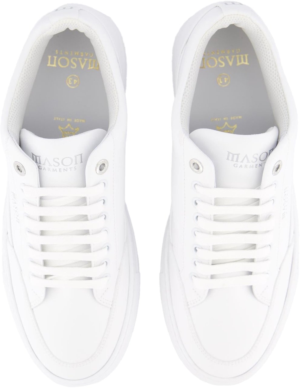 Mason Garments Tia Nuovo Sneakers Wit